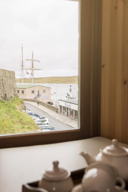 Fort Charlotte Lerwick Bagian luar foto